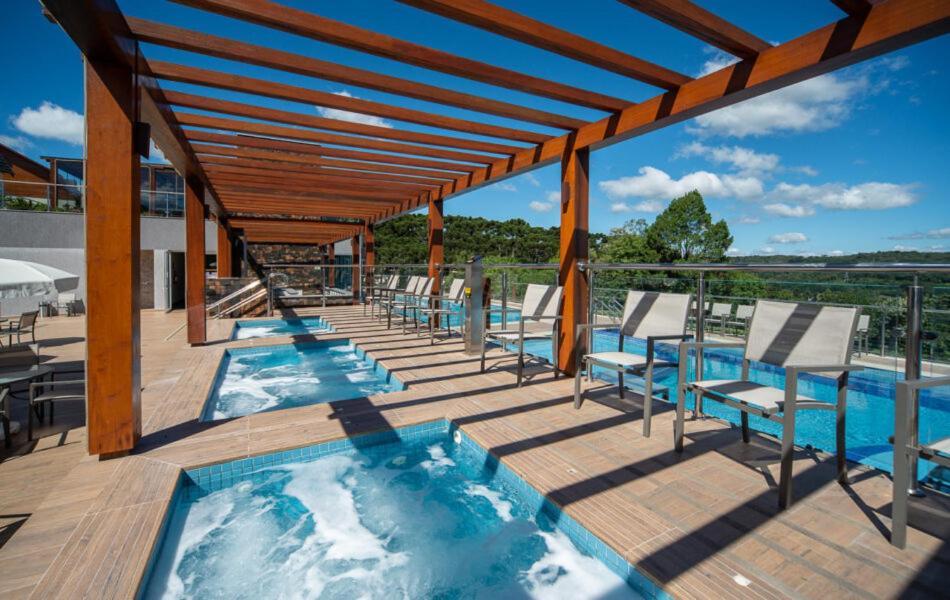Golden Gramado Resort Laghetto Exteriér fotografie