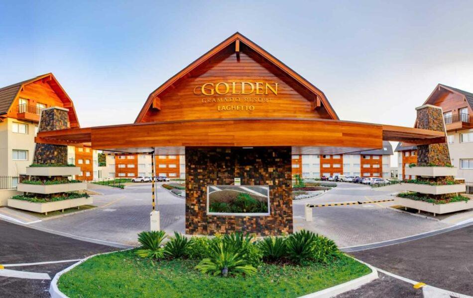 Golden Gramado Resort Laghetto Exteriér fotografie