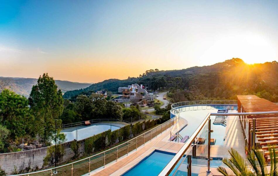 Golden Gramado Resort Laghetto Exteriér fotografie